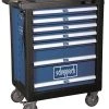 Scheppach Servante D'atelier Complète TW1000 Chariot à Outils 263 Pièces 1 Scheppach Servante D'atelier Complète TW1000 Chariot à Outils 263 Pièces -Scie à main Soldes tw1000 chariot a outils 263 pieces