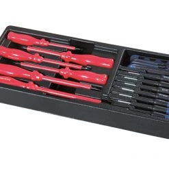 Scheppach Servante D'atelier Complète TW1000 Chariot à Outils 263 Pièces 13 Scheppach Servante D'atelier Complète TW1000 Chariot à Outils 263 Pièces -Scie à main Soldes tw1000 chariot a outils 263 pieces 5