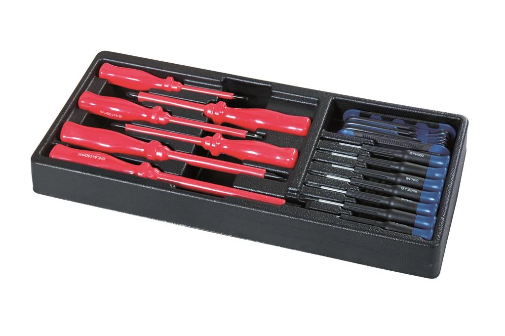 Scheppach Servante D'atelier Complète TW1000 Chariot à Outils 263 Pièces 8 Scheppach Servante D'atelier Complète TW1000 Chariot à Outils 263 Pièces – Image 6